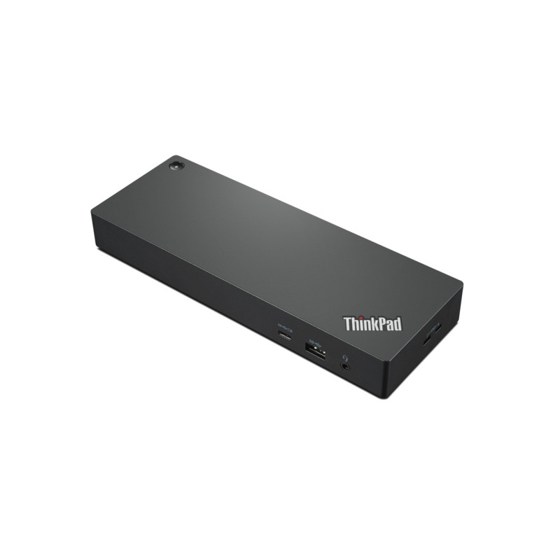 Lenovo ThinkPad Universal Thunderbolt 4 Dock 135W (40B00135EU) Jungčių stotelė, Laidinė, Juoda