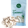 Eco fresh foods Džiovinti kokosai 100 g