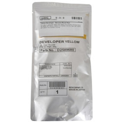 Ricoh D2589680 (D258-9680) Developer, Geltona