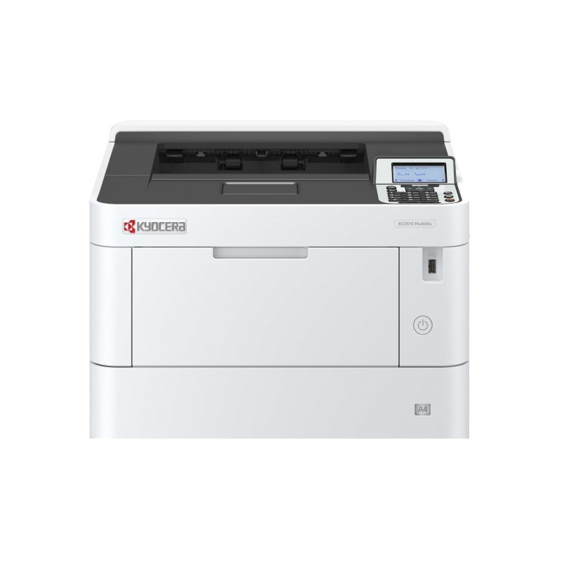 Kyocera ECOSYS PA4500x Spausdintuvas lazerinis nespalvotas A4 45 ppm Ethernet LAN USB