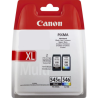 Canon PG-545XL/CL-546 (8286B010) Rašalinių kasečių komplektas, BK/CMY