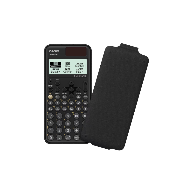 Mokslinis skaičiuotuvas CASIO Classwiz FX-991CW, Juodas