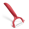 Kyocera CP-10 NRD Horizontalus keraminis Y formos skustukas, Raudona