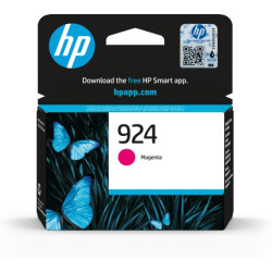 HP 924 (4K0U4NE) Rašalinė kasetė, Purpurinė