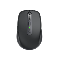 Logitech MX Anywhere 3S for Business Belaidė pelė, RF Wireless + Bluetooth, 8000 DPI, Graphite