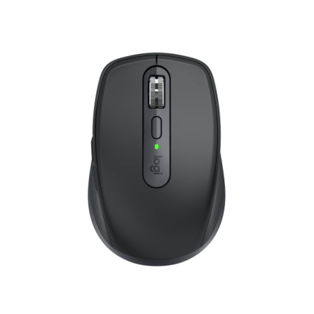 Logitech MX Anywhere 3S for Business Belaidė pelė, RF Wireless + Bluetooth, 8000 DPI, Graphite