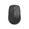 Logitech MX Anywhere 3S for Business Belaidė pelė, RF Wireless + Bluetooth, 8000 DPI, Graphite