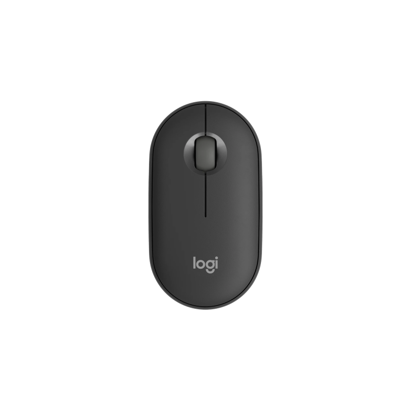 Logitech Pebble 2 M350s Belaidė pelė, RF Wireless + Bluetooth, 4000 DPI, Tonal Graphite
