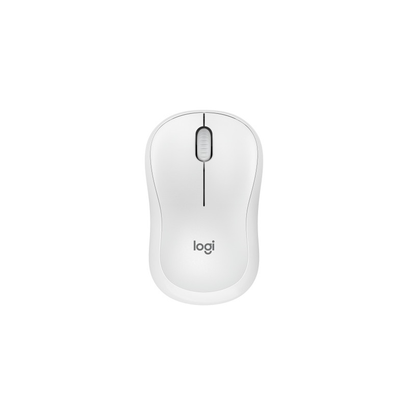 Logitech M240 Silent Belaidė pelė, Bluetooth, 4000 DPI, Off-White