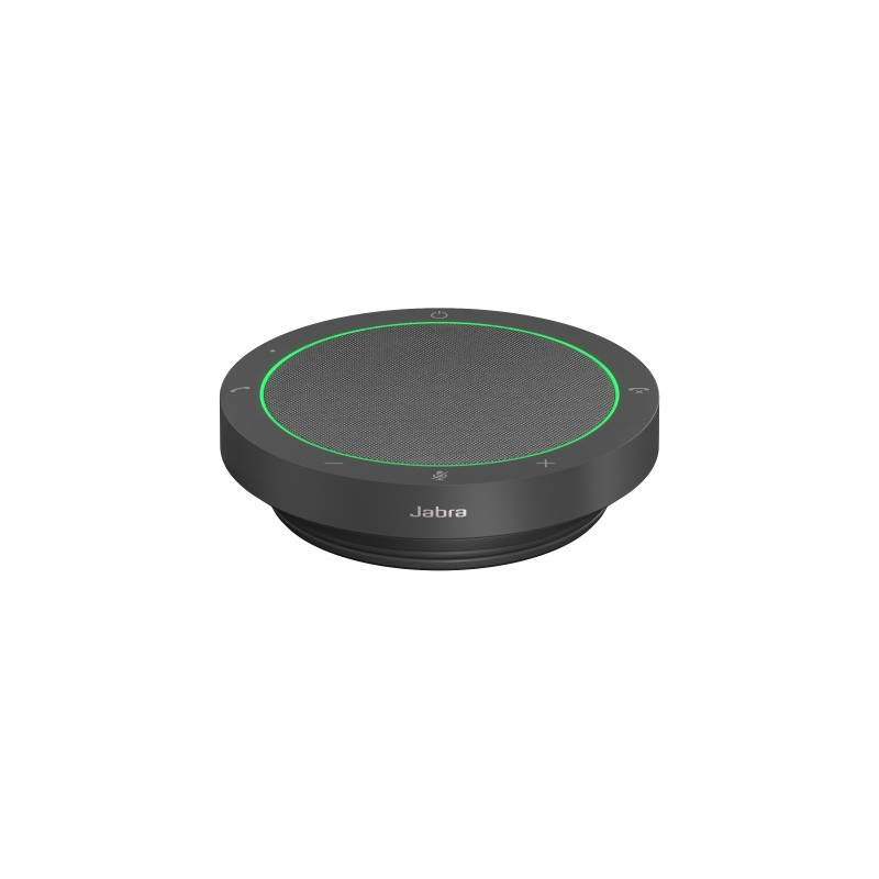 Jabra Speak2 40 UC Laidinis Konferencinis garsiakalbis, USB-C/USB-A, Dark Grey
