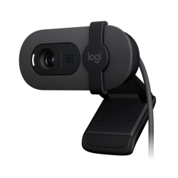 Logitech Brio 105 Verslo Internetinė kamera, 2 MP, FHD 1080p, USB-A, Juoda