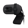 Logitech Brio 105 Verslo Internetinė kamera, 2 MP, FHD 1080p, USB-A, Juoda
