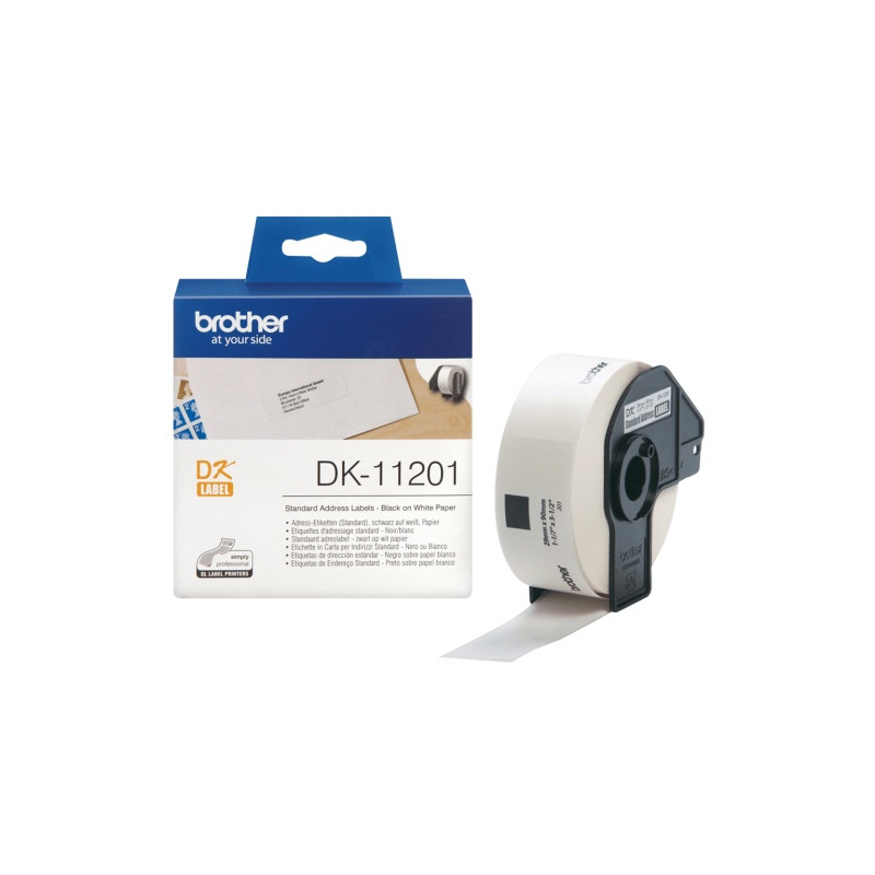 Brother DK11201 STANDARD ADDRESS LABELS
