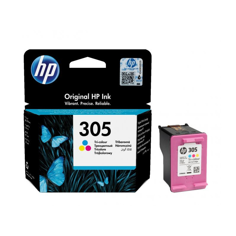 Kasetė HP No.305 (3YM60AE) CMY 100psl OEM