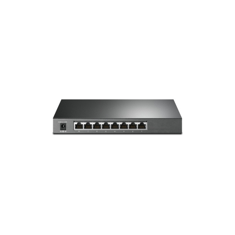 TP-Link JetStream 8-Port Gigabit Smart Ethernet šakotuvas su 4-Port PoE+