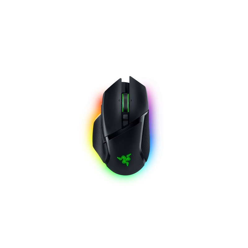 Razer Basilisk V3 Pro Belaidė žaidimų pelė RF Wireless+Bluetooth+USB-C, 30000 DPI, Juoda