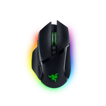 Razer Basilisk V3 Pro Belaidė žaidimų pelė RF Wireless+Bluetooth+USB-C, 30000 DPI, Juoda