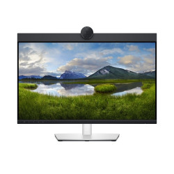 Dell Pro 24 Plus P2424HEB Monitorius 23.8'' IPS FHD 1920x1080, 8 ms, 250 cd/m2, 60 Hz, Black/Silver