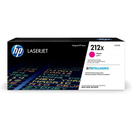 Kasetė HP No.212X (W2123X) MG 10K OEM
