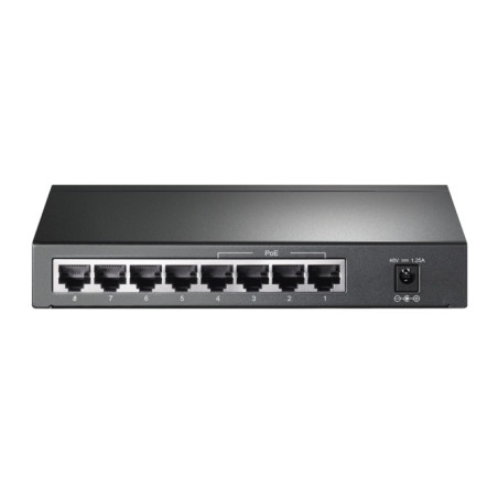 TP-Link TL-SG1008P 8-Port Gigabit Desktop Šakotuvas su 4-Port PoE+