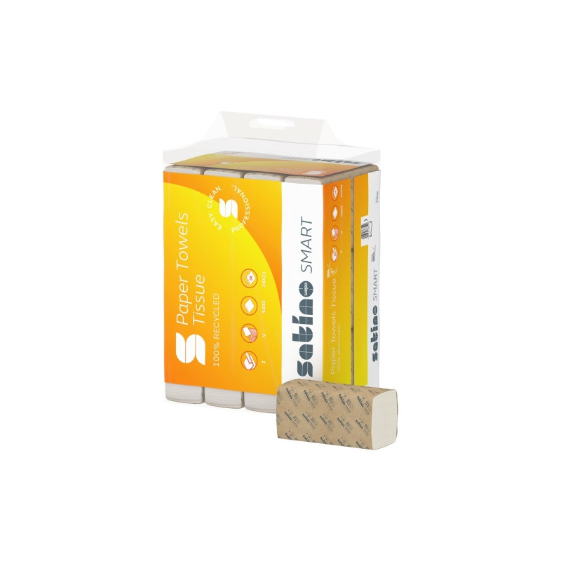 Wepa lapelinis rankšluostinis popierius LPMB2336V - 80%, 2 sl, 336 lapelių V, 24 x 21, 12 vnt 278740