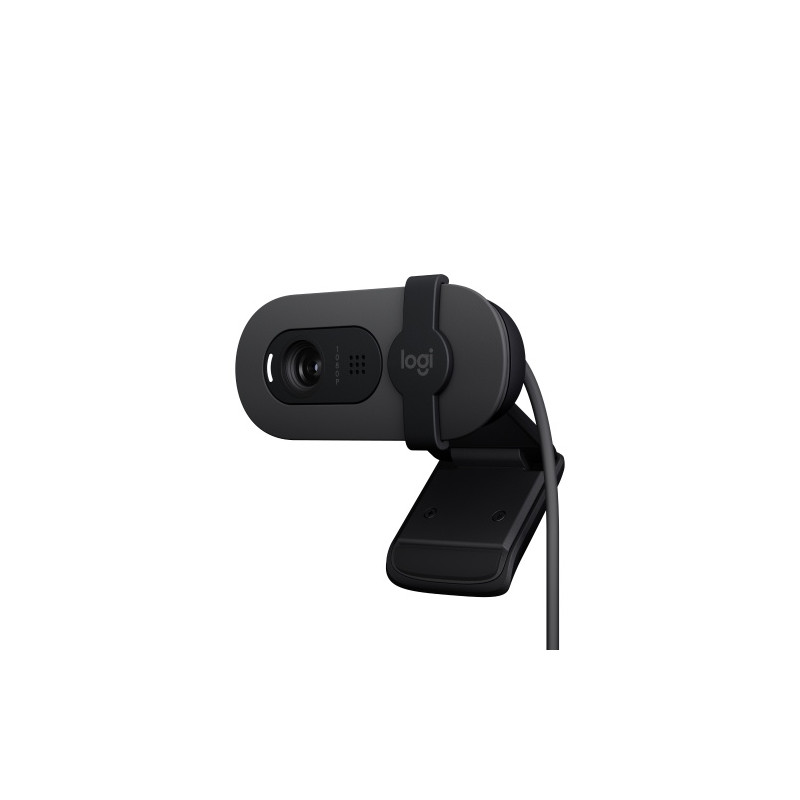 Logitech Brio 100 Full HD Internetinė kamera, 2 MP, FHD 1080p, 58°, USB, Graphite
