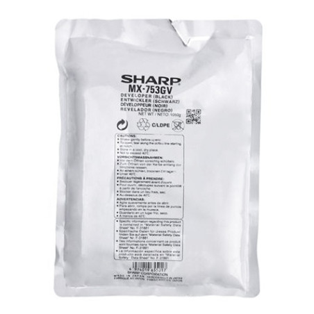 Sharp MX-753GV (MX753GV) Developer, Juoda