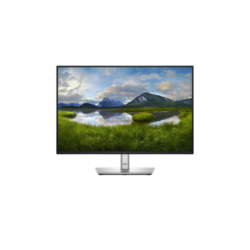 Dell P2425 Monitorius 24'' IPS WUXGA 1920x1200, 8 ms, 300 cd/m2, 100 Hz, Black/Silver
