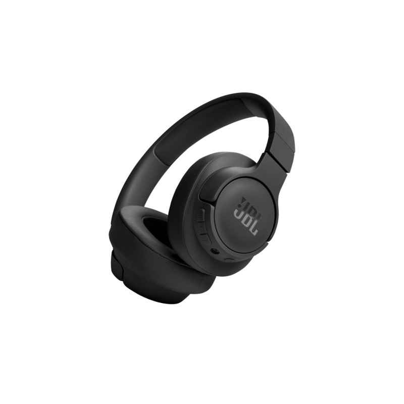 JBL Tune 720BT Belaidės/Laidinės ausinės, Bluetooth, 3.5mm jack, Juoda