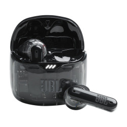 JBL Tune Flex Ghost Edition Belaidės ausinės Earbuds, Bluetooth, Ghost Black