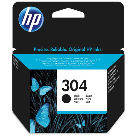 Kasetė HP No.304A (N9K06AE) BK 120psl OEM