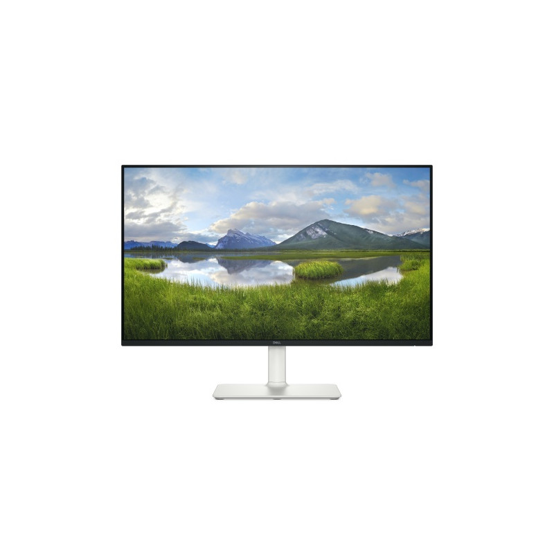 Dell S2725DS Monitorius 27'' IPS QHD 2560x1440, 8 ms, 300 cd/m2, 100 Hz, White/Silver