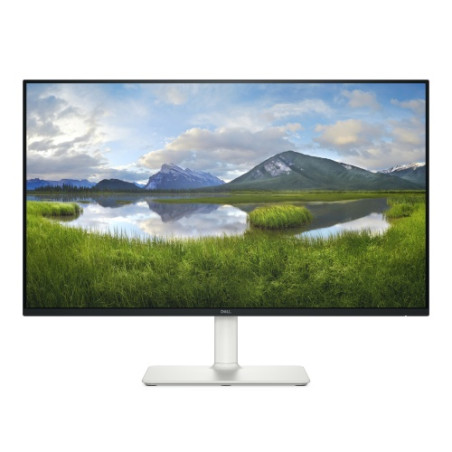 Dell S2725DS Monitorius 27'' IPS QHD 2560x1440, 8 ms, 300 cd/m2, 100 Hz, White/Silver