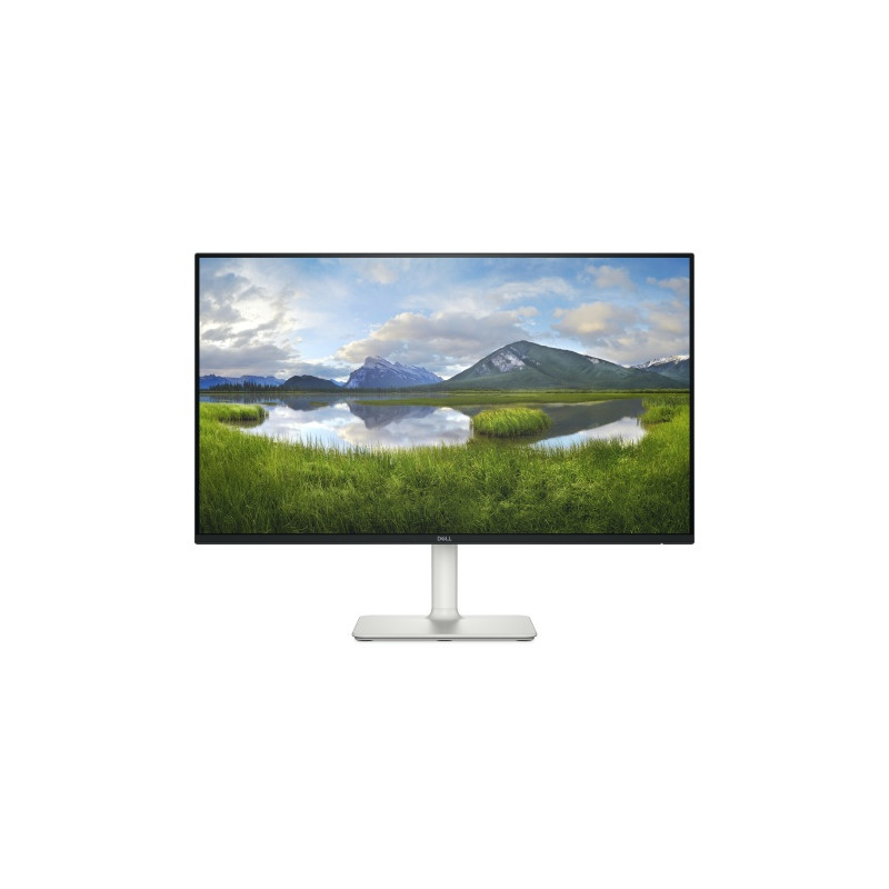 Dell S2425H Monitorius 24'' IPS FHD 1920x1080, 8 ms, 250 cd/m2, 100 Hz, Black/Silver