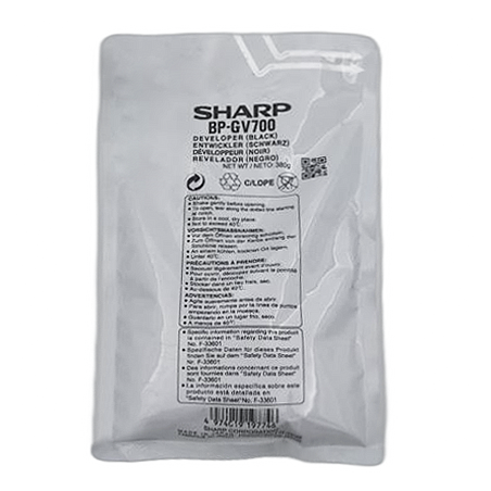 Sharp BP-GV700 (BPGV700) Developer, Black