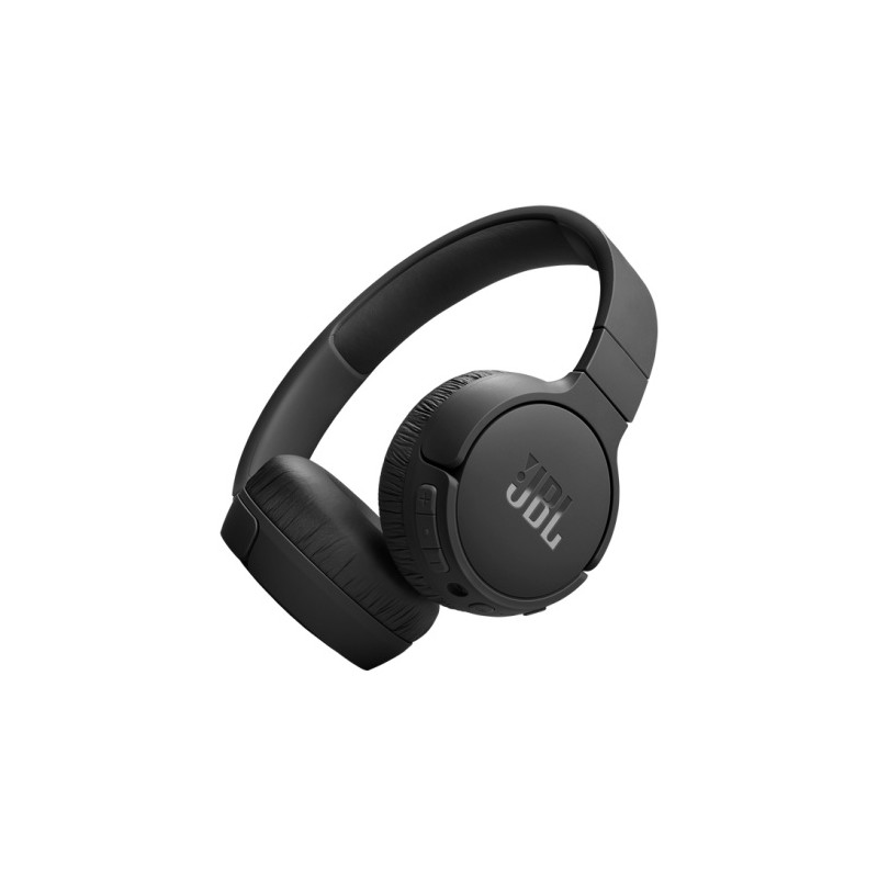 JBL Tune 670NC Belaidės ausinės, Bluetooth, 3.5mm jack, Juoda