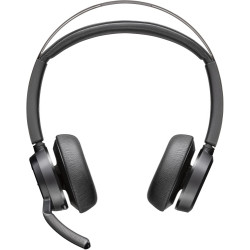 Poly Voyager Focus 2 MS Teams Belaidės ausinės, Bluetooth, USB-A, BT700, Juoda