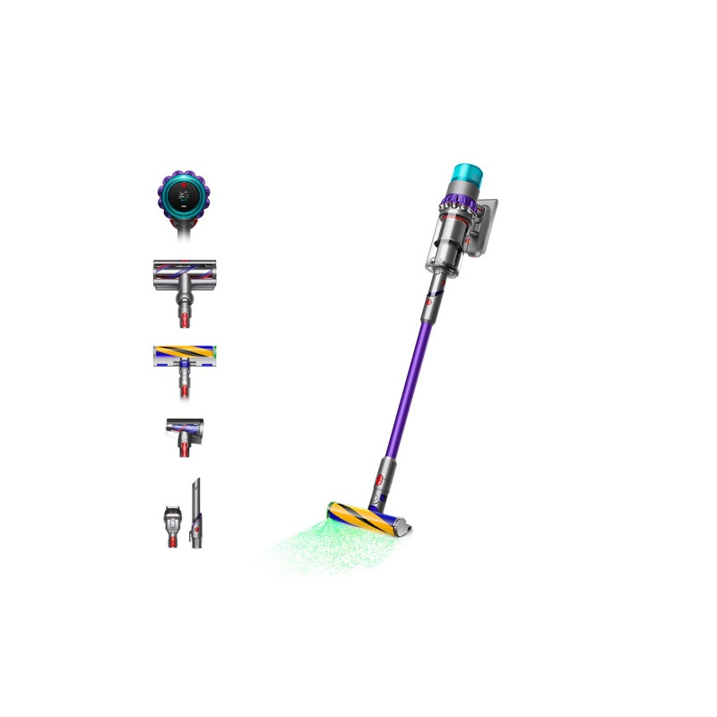 Dyson Gen5 Detect Absolute Belaidis dulkių siurblys, Purple/Iron