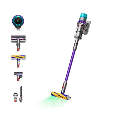 Dyson Gen5 Detect Absolute Belaidis dulkių siurblys, Purple/Iron