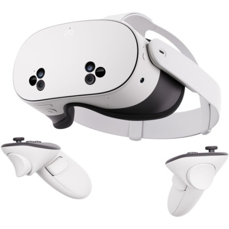 Meta Quest 3S Virtualios realybės sistema, 128GB, US, Balta