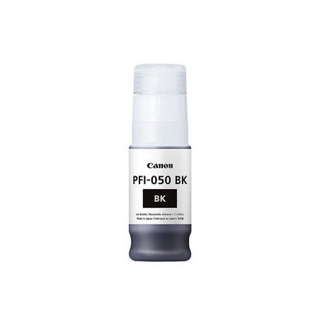 Canon PFI-050 BK (5698C001) Rašalo papildymo buteliukas, Juoda