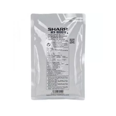 Sharp MX-900GV (MX900GV) Developer, Black