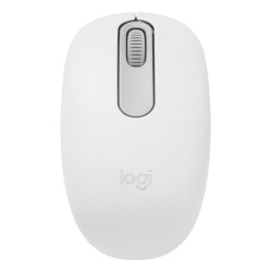 Logitech M196 Belaidė pelė, Bluetooth, 1000 DPI, Off-White