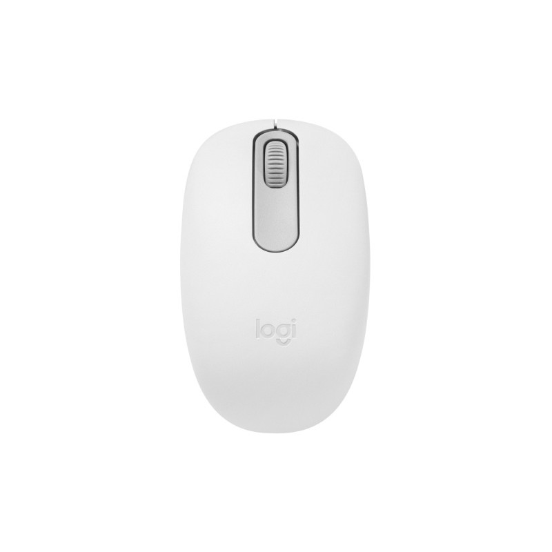 Logitech M196 Belaidė pelė, Bluetooth, 1000 DPI, Off-White