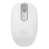 Logitech M196 Belaidė pelė, Bluetooth, 1000 DPI, Off-White