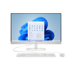 HP 27 AiO 27-cr0067ny Kompiuteris 27'' FHD IPS i7-1355U 16GB 512GB SSD FreeDos, Shell White