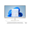 HP 27 AiO 27-cr0067ny Kompiuteris 27'' FHD IPS i7-1355U 16GB 512GB SSD FreeDos, Shell White