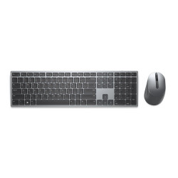 Dell Premier Multi-Device KM7321W Belaidė klaviatūra + pelė, RF Wireless + Bluetooth, US, Titan grey