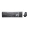 Dell Premier Multi-Device KM7321W Belaidė klaviatūra + pelė, RF Wireless + Bluetooth, US, Titan grey