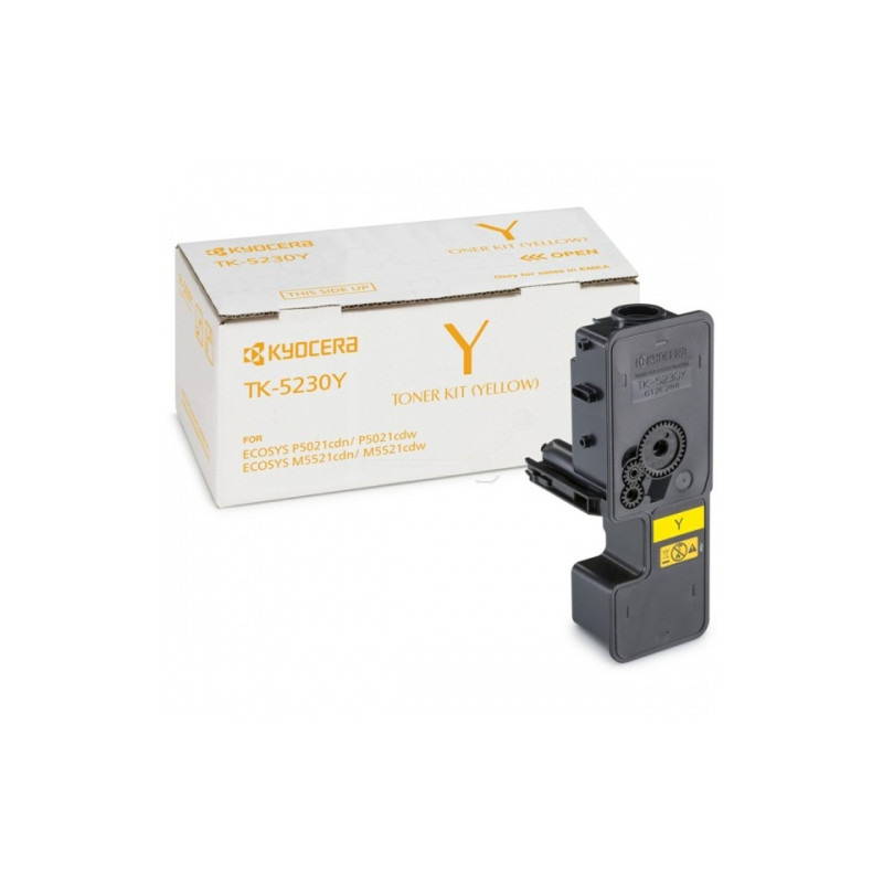 Kasetė Kyocera TK-5230 YL 2200psl. OEM